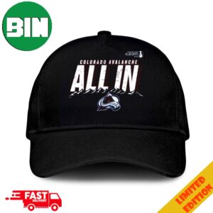 Colorado Avalanche 2024 Stanley Cup Playoffs Slogan Classic Hat Cap Snapback MCKUb ahpuvs.jpg