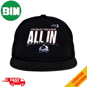 Colorado Avalanche 2024 Stanley Cup Playoffs Slogan Classic Snapback Hat-Cap