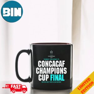 Concacaf Champions Cup Columbus Crew Advances To Concacaf Champions Cup Final For The First Time In Club History Congratulations 2024 Ceramic Mug