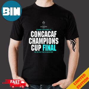 Concacaf Champions Cup Columbus Crew Advances To Concacaf Champions Cup Final For The First Time In Club History Congratulations 2024 T Shirt