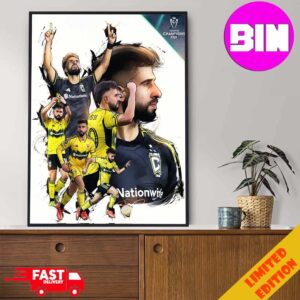 Concacaf Champions Cup For Diego Rossi With Columbus Crew Home Decor Poster Canvas