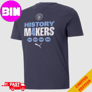 Congrats Manchester City Champions 2024 Man City History M4kers Victory Premier League Unisex T-Shirt