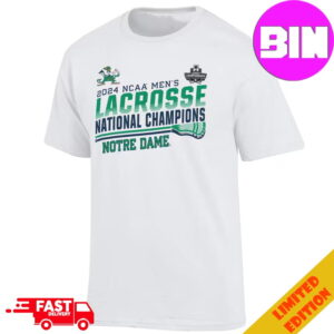 Congrats Notre Dame Fighting Irish Champions NCAA Men’s Lacrosse National 2024 Unisex Essentials T-Shirt