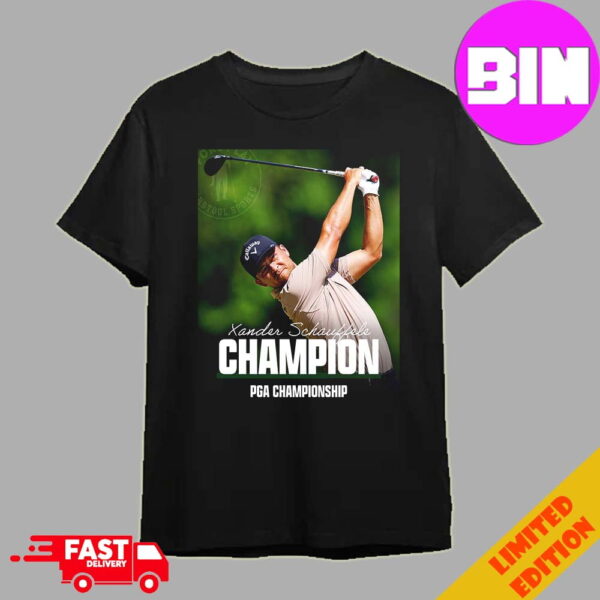 Congrats Xander Schauffele Champion PGA Championship Golf 2024 Unisex Essentials T-Shirt