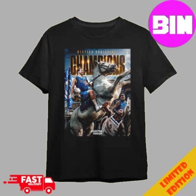 Congratulations Dallas Mavericks NBA Finals 2024 Champions Western