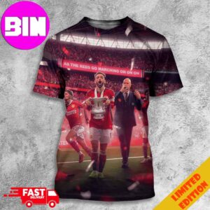 Congratulations Man UTD Champions The Football Association Challenge Cup FA Cup 2024 All Over Print Unisex T-Shirt