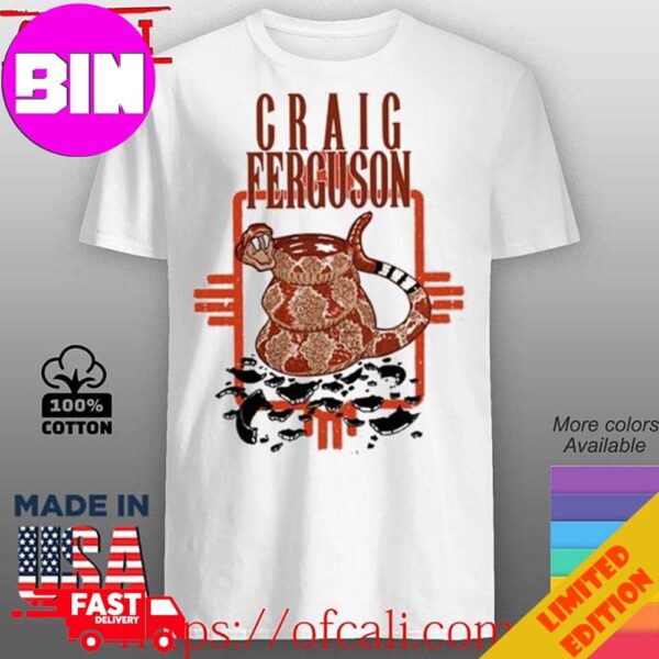 Craig Ferguson Rattlesnake T-Shirt