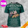 Dimension Summer Tour 2024 Schedule List Date 3D Unisex T-Shirt