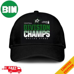 Dallas Stars Fanatics 2024 Central Division Champions Classic Snapback Hat-Cap