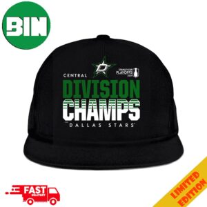 Dallas Stars Fanatics 2024 Central Division Champions Classic Snapback Hat-Cap
