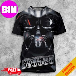 Darth Vader By Rico Jr May The 4th Be With You Star Wars Day 3D T-Shirt