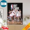 The 90s All Over Again Tyrese Haliburton Indiana Pacers And Jalen Brunson New York Knicks NBA Poster Canvas