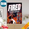 Josh Hart New Yorks Knicks Playoff Mode Advances To The Eastern Conference Semifinals 2024 NBA Playoffs Poster Canvas