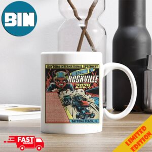 Daytona Beach FL Welcome To Rockville Daytona International Speedway Line Up 2024 Coffee Ceramic Mug uxCPs yyacxl.jpg