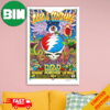 Dead And Company Sphere May June July 2024 Schedule Lists Home Decorations Poster Canvas