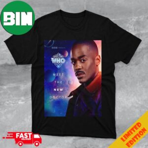 Doctor Who Your Brand New Tardis Crew Awaits Meet A New Doctor Ncuti Gatwa Fifteenth Doctor T-Shirt