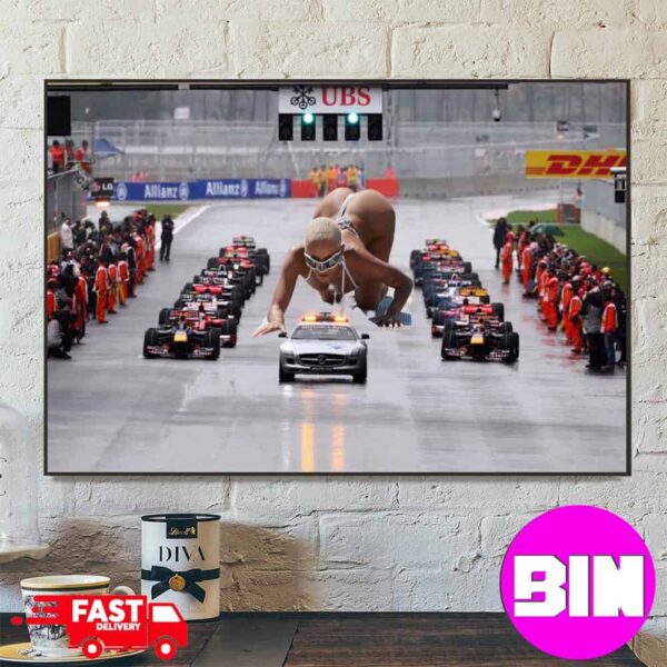 Doja Cat Formula 1 World Championship Fan Gifts Home Decor Horizontal Poster