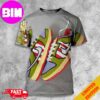 Ed Edd n Eddy 2 x Nike SB Dunk Low New Sneaker 2024 Characters Edd 3D Unisex T-Shirt