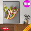 Ed Edd n Eddy 2 x Nike SB Dunk Low New Sneaker 2024 Characters Edd Home Decor Poster Canvas