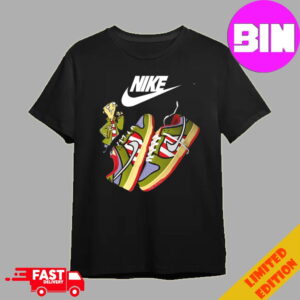 Ed Edd n Eddy 2 x Nike SB Dunk Low New Sneaker 2024 Characters Ed Unisex Essentials T-Shirt