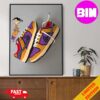 Ed Edd n Eddy 2 x Nike SB Dunk Low New Sneaker 2024 Characters Eddy Home Decor Poster Canvas
