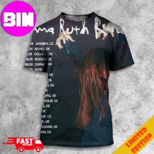 Emma Ruth Rundle 2024 Tour Schedule List Date 3D Unisex T-Shirt