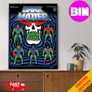 Event Poster Party Dark Matter 2024 Of Pearl Jam Seattle With Deep Sea Diver At Climate Pledge Arena Washington On May 28 Art By Garrett Morlan Home Decor Poster Canvas