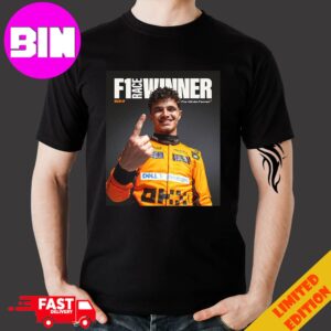 F1 Race Winner Miami GP For Gil De Ferran Lando Norris Is A Formula 1 Race Winners T-Shirt