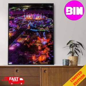 Finally EDC Las Vegas Festival 2024 Starts On May 17 Home Decor Poster Canvas