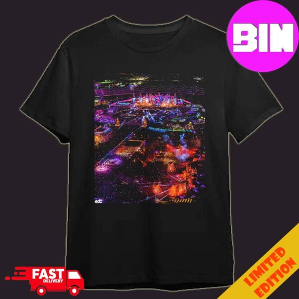 Finally EDC Las Vegas Festival 2024 Starts On May 17 Unisex T-Shirt