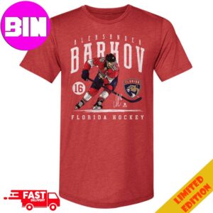 Florida Panthers Aleksander Barkov Game T-Shirt