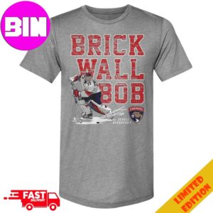 Florida Panthers Brick Wall Bob T-Shirt