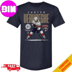 Florida Panthers Carter Verhaeghe Card T-Shirt