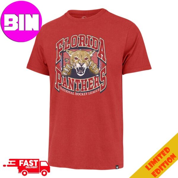 Florida Panthers Fierce Cat T-Shirt