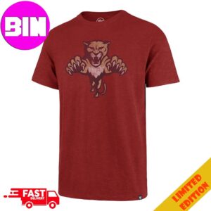 Florida Panthers Jumping Panther T-Shirt