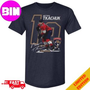 Florida Panthers Matthew Tkachuk Offset T-Shirt