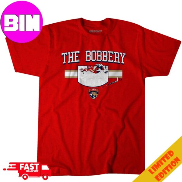 Florida Panthers The Bobbery T-Shirt