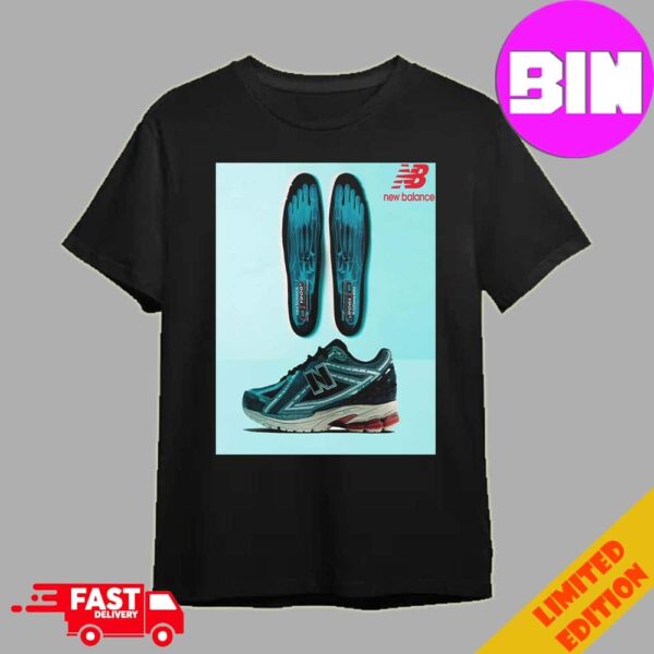 Footpatrol latest X-Ray New Balance 1906R Releases On May 31st 2024 Unisex Essentials T-Shirt