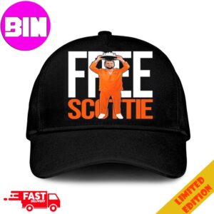 Free Scottie The Champ In Orange Classic Hat-Cap