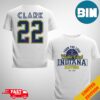 Indiana 22 From The Logo Caitlin Clark Two Sides Unisex T-Shirt