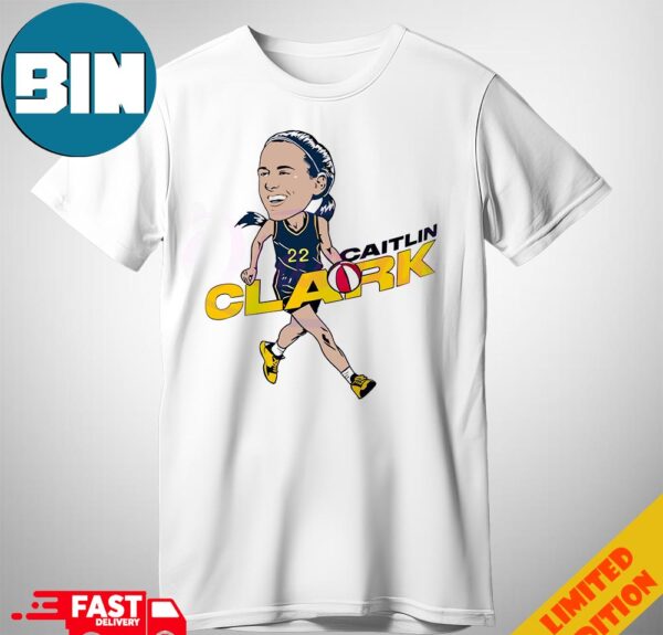 Funny Indiana Fever Caitlin Clark 22 T-Shirt