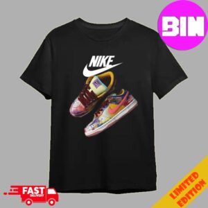 Futura x Nike SB Dunk Low F&F Releasing In 2024 Unisex Sneaker T-Shirt