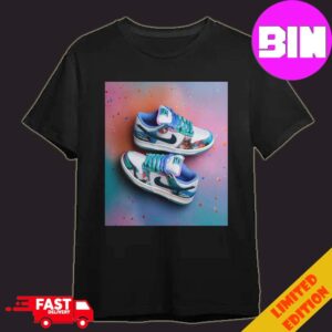 Futura x Nike SB Dunk Low Official Colab In 2024 Unisex Essentials T-Shirt
