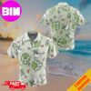 Gengar Pattern Pokemon Button Up ANIMEAPE Hawaiian Shirt