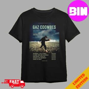 Gaz Coombes Solo Tour 2024 In Scotland On October And November Schedule List Date Unisex Essentials T-Shirt
