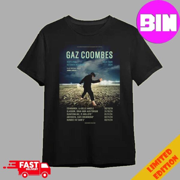 Gaz Coombes Solo Tour 2024 In Scotland On October And November Schedule List Date Unisex Essentials T-Shirt