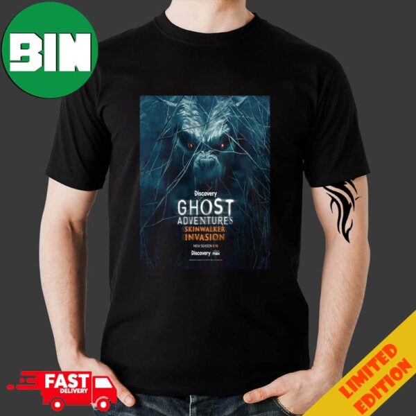 Ghost Adventures Series Film Premiere Special New Season On May 15 Discovery Max 2024 T-Shirt