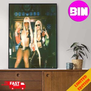 Glorilla And Megan Thee Stallion’s In Song Wanna Be Home Decor Poster Canvas