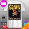 Gold Metal Best NBA Photos Of The 90s Michael Jordan On The Slam Magazine Poster T-Shirt