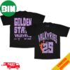 Golden State Valkyries Playa Society Est 2023 x WNBA Logo Two Sides Hoodie T-Shirt Merchandise